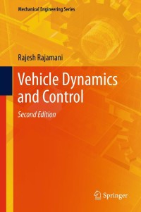 Titelbild: Vehicle Dynamics and Control 2nd edition 9781461414322