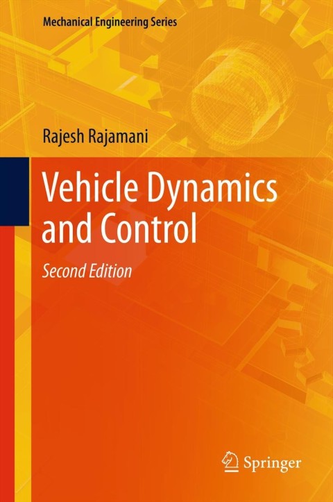 Cover image for book Vehicle Dynamics and Control