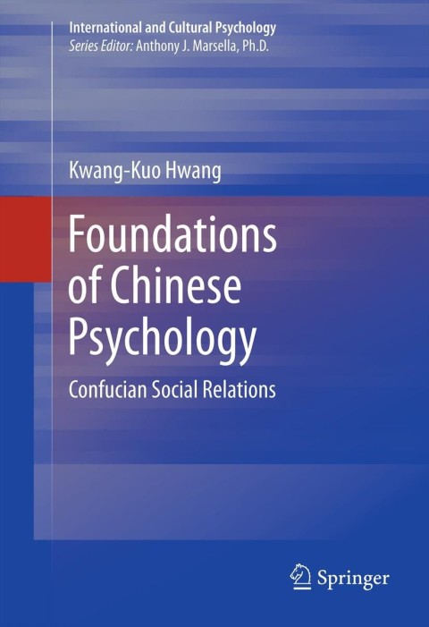 Cover image for book Foundations of Chinese Psychology