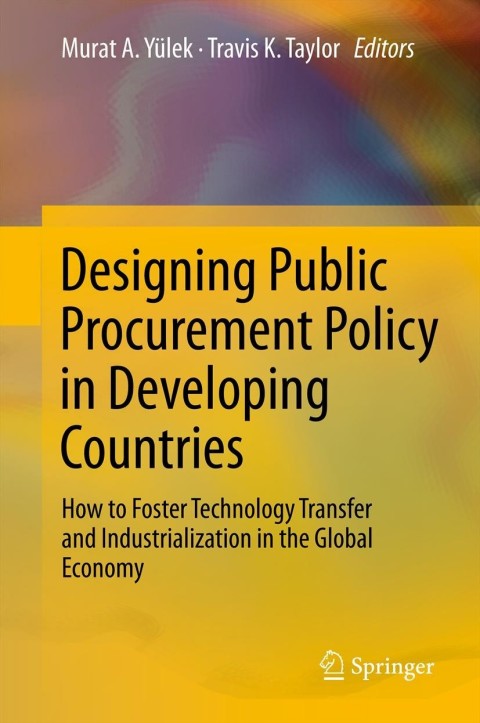 Designing Public Procurement Policy in Developing Countries 