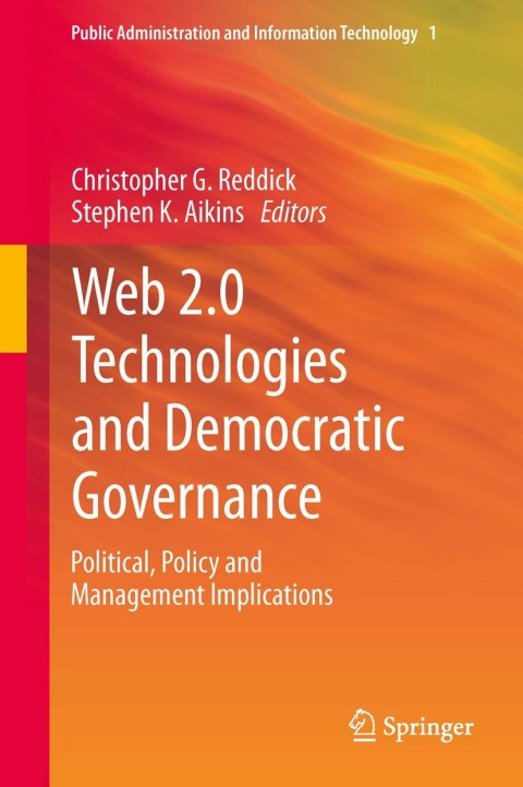 Cover image for book Web 2.0 Technologies and Democratic Governance