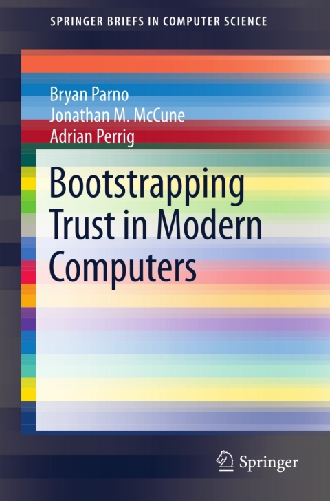 Cover image for book Bootstrapping Trust in Modern Computers