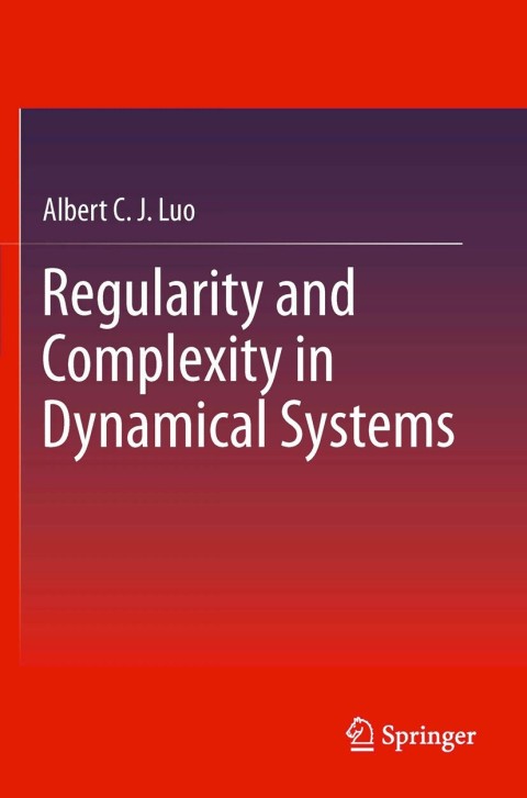 Cover image for book Regularity and Complexity in Dynamical Systems