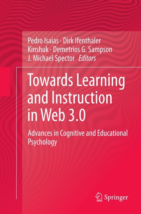 Cover image for book Towards Learning and Instruction in Web 3.0