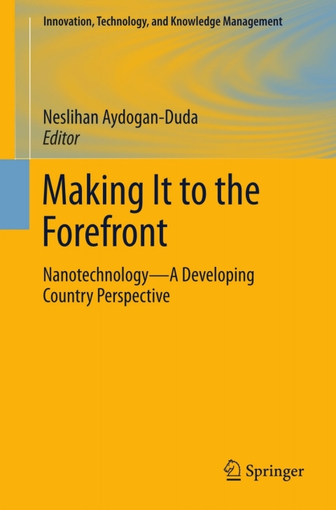 Cover image for book Making It to the Forefront