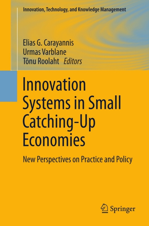 Cover image for book Innovation Systems in Small Catching-Up Economies
