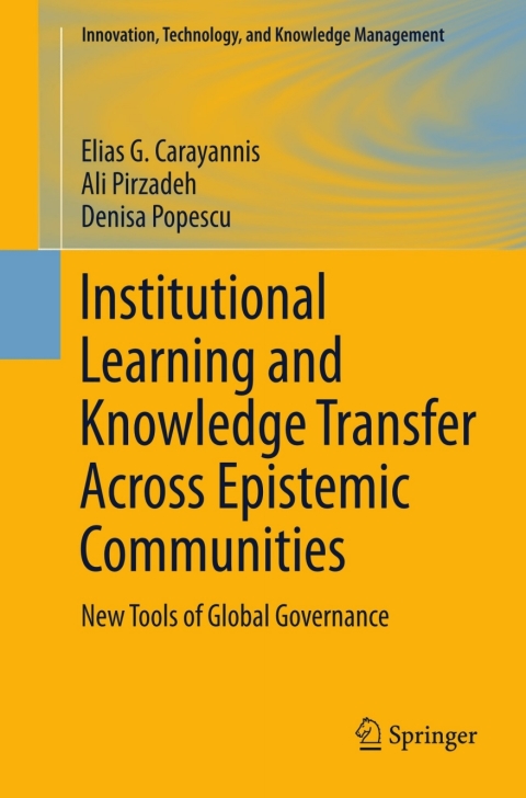 Cover image for book Institutional Learning and Knowledge Transfer Across Epistemic Communities