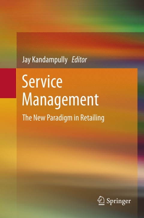 Cover image for book Service Management