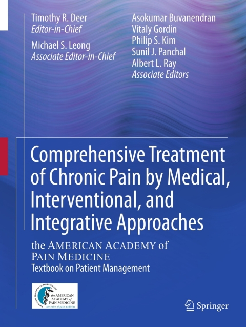 Cover image for book Comprehensive Treatment of Chronic Pain by Medical, Interventional, and Integrative Approaches