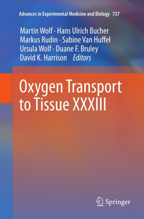 Cover image for book Oxygen Transport to Tissue XXXIII