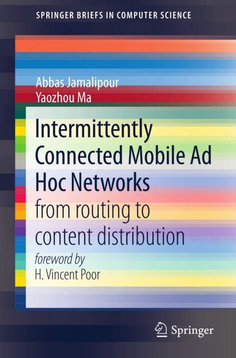 Cover image for book Intermittently Connected Mobile Ad Hoc Networks