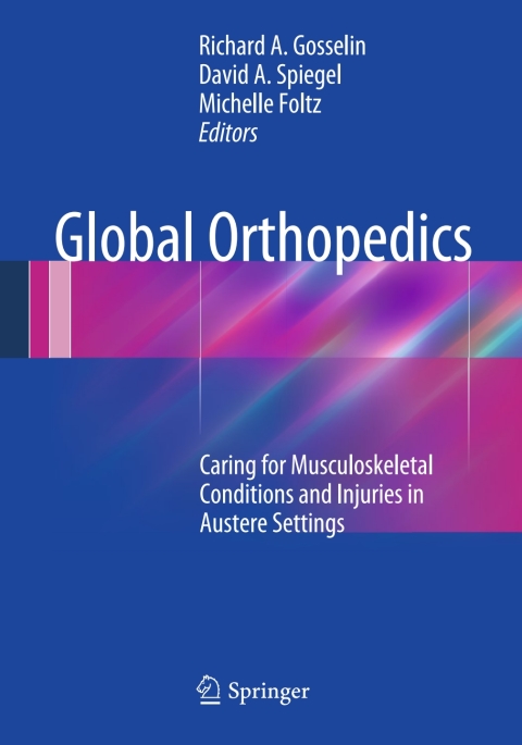 Cover image for book Global Orthopedics