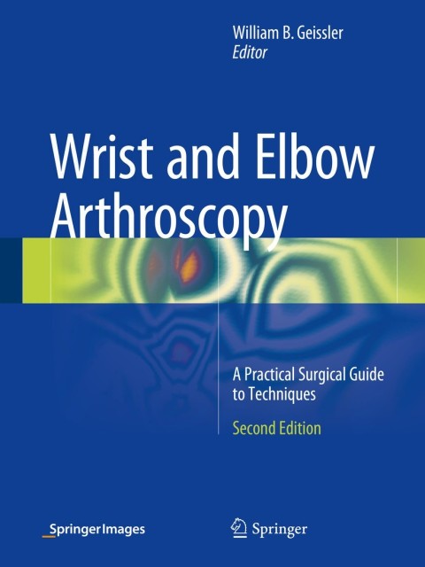 Cover image for book Wrist and Elbow Arthroscopy