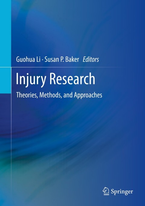 Cover image for book Injury Research