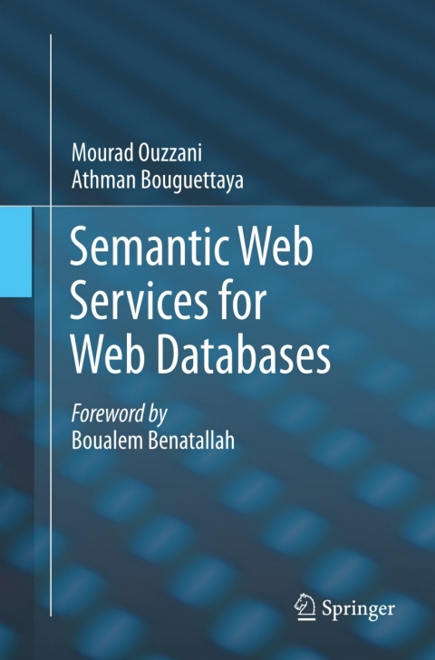 Cover image for book Semantic Web Services for Web Databases
