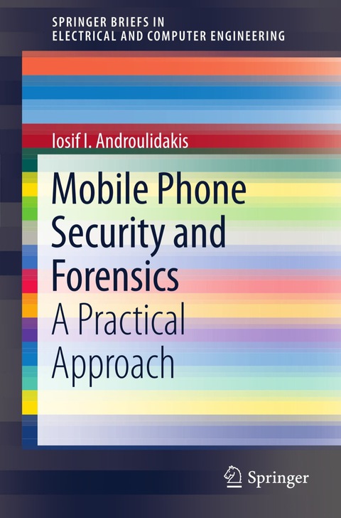 Cover image for book Mobile Phone Security and Forensics