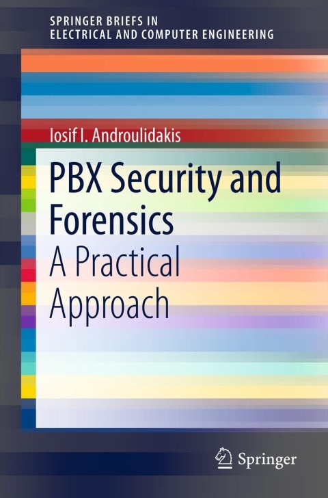 Cover image for book PBX Security and Forensics
