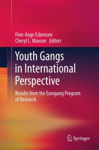 Cover image: Youth Gangs in International Perspective 9781461416586