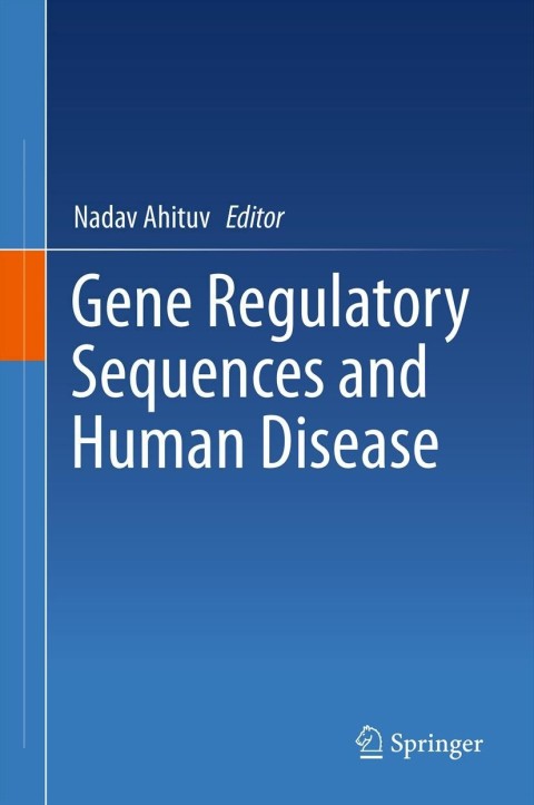 Cover image for book Gene Regulatory Sequences and Human Disease