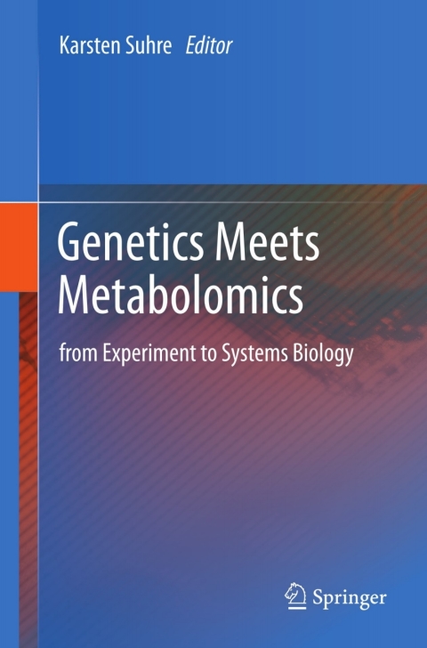 Cover image for book Genetics Meets Metabolomics