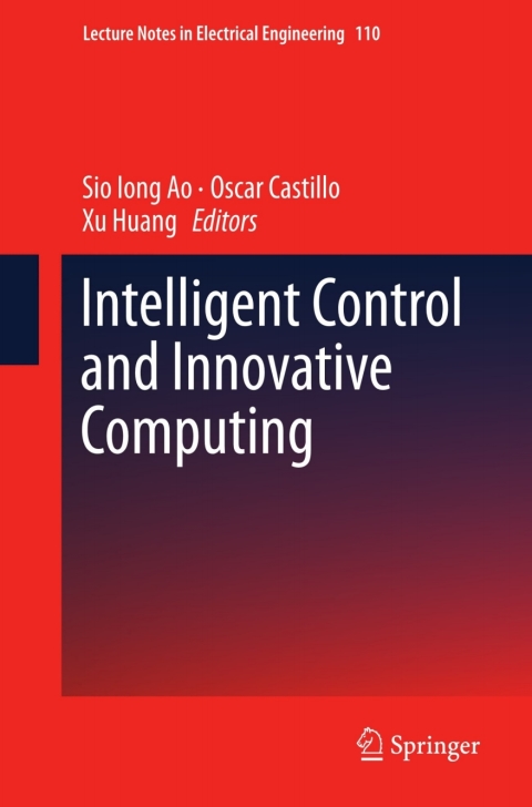 Cover image for book Intelligent Control and Innovative Computing