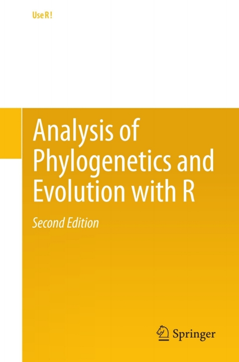 Cover image for book Analysis of Phylogenetics and Evolution with R