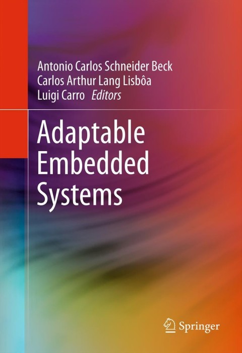 Cover image for book Adaptable Embedded Systems