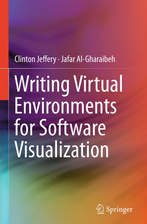 Cover image for book Writing Virtual Environments for Software Visualization