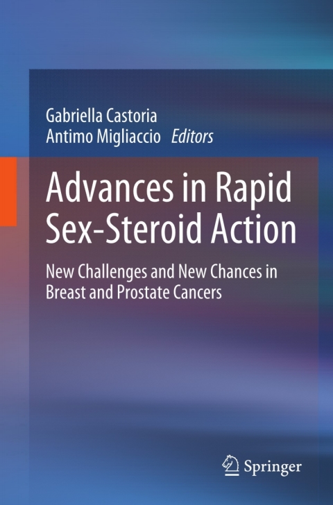 Cover image for book Advances in Rapid Sex-Steroid Action