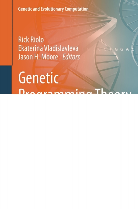 Cover image for book Genetic Programming Theory and Practice IX