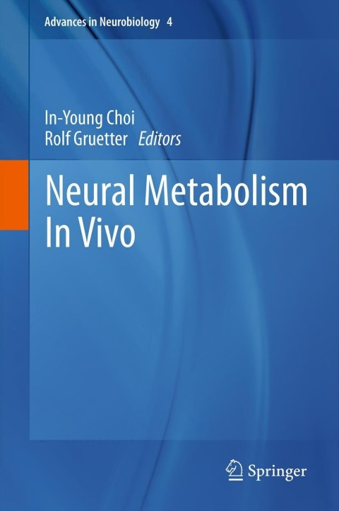 Cover image for book Neural Metabolism In Vivo