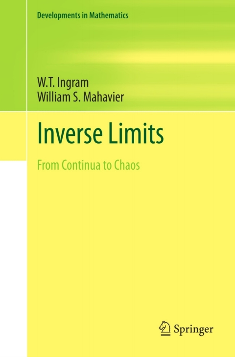 Cover image for book Inverse Limits