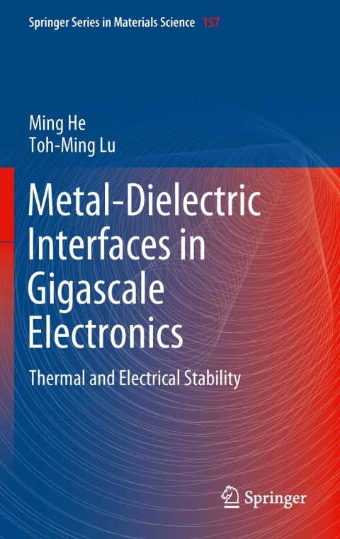 Cover image for book Metal-Dielectric Interfaces in Gigascale Electronics