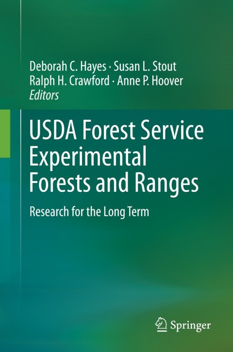 Cover image for book USDA Forest Service Experimental Forests and Ranges