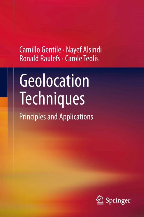Cover image for book Geolocation Techniques