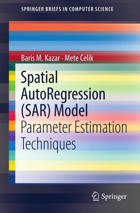Cover image for book Spatial AutoRegression (SAR) Model