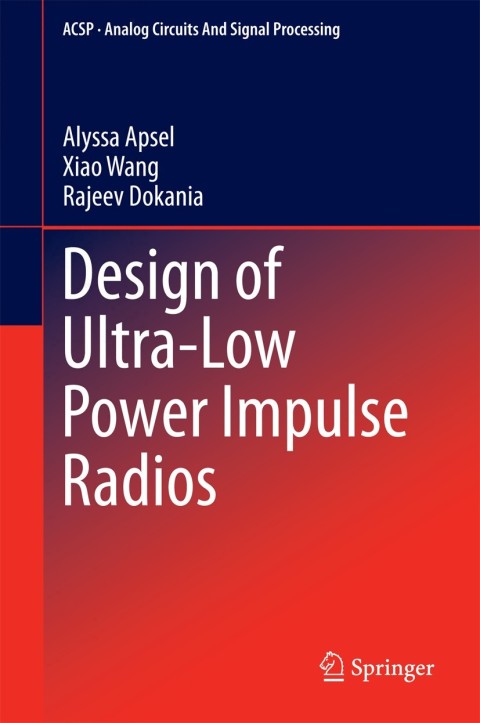Cover image for book Design of Ultra-Low Power Impulse Radios