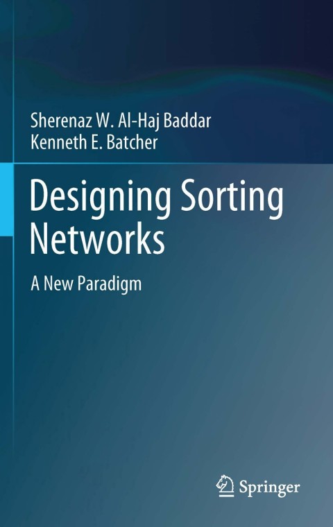 Cover image for book Designing Sorting Networks
