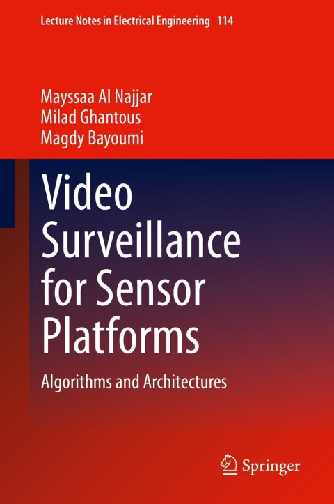 Cover image for book Video Surveillance for Sensor Platforms
