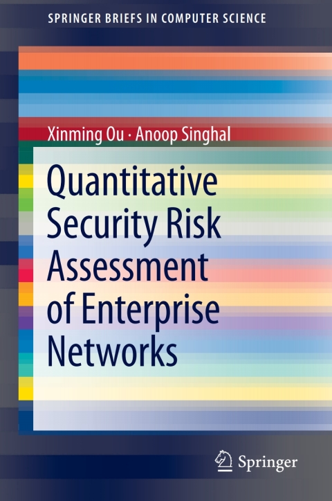Cover image for book Quantitative Security Risk Assessment of Enterprise Networks