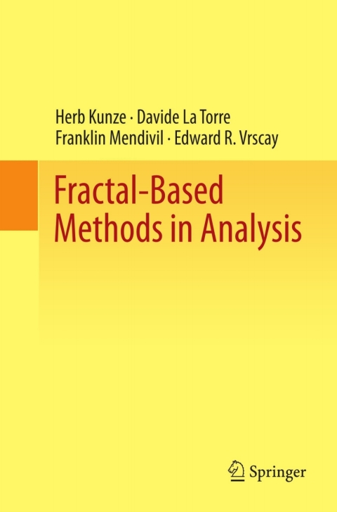 Cover image for book Fractal-Based Methods in Analysis