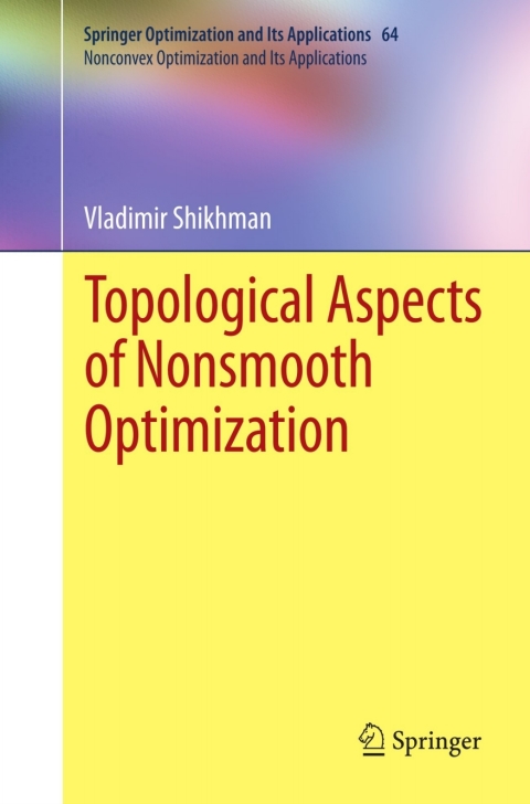 Cover image for book Topological Aspects of Nonsmooth Optimization