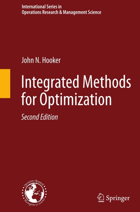 Integrated Methods for Optimization 