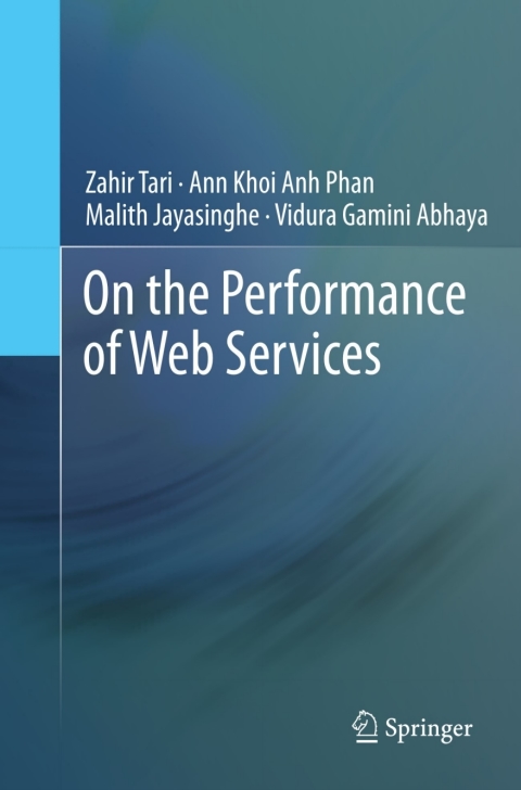 Cover image for book On the Performance of Web Services
