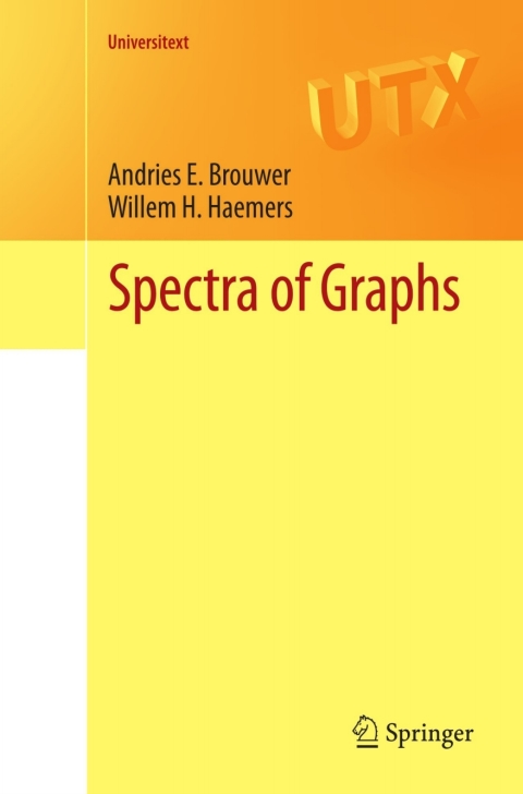 Cover image for book Spectra of Graphs