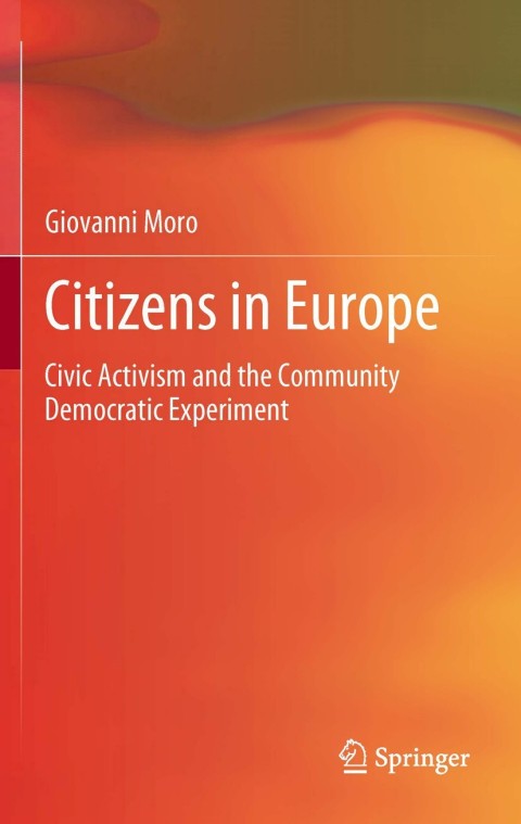 Cover image for book Citizens in Europe
