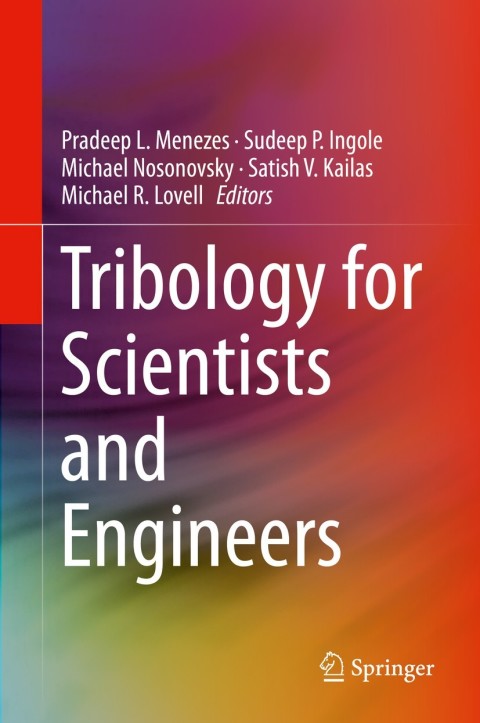 Cover image for book Tribology for Scientists and Engineers