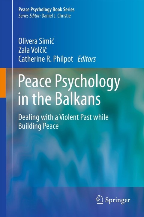 Cover image for book Peace Psychology in the Balkans