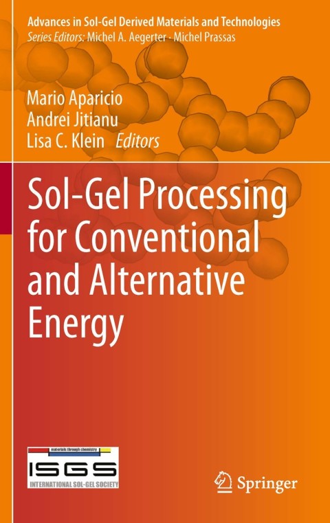 Cover image for book Sol-Gel Processing for Conventional and Alternative Energy