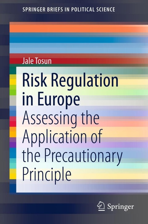Cover image for book Risk Regulation in Europe